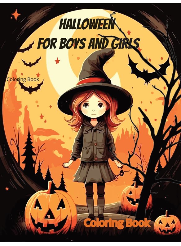 Halloween for Boys and Girls-1