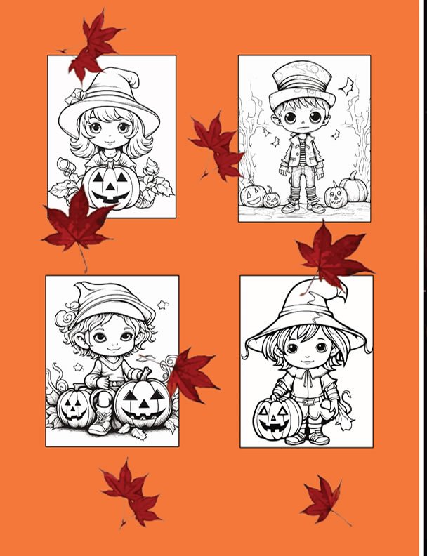 Halloween for Boys and Girls-2