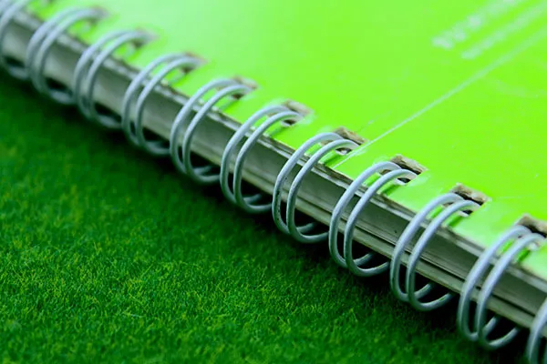 Plastic Binding